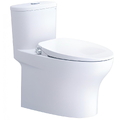 Bồn cầu 1 khối nắp rửa cơ Caesar C1394F+TAF060
