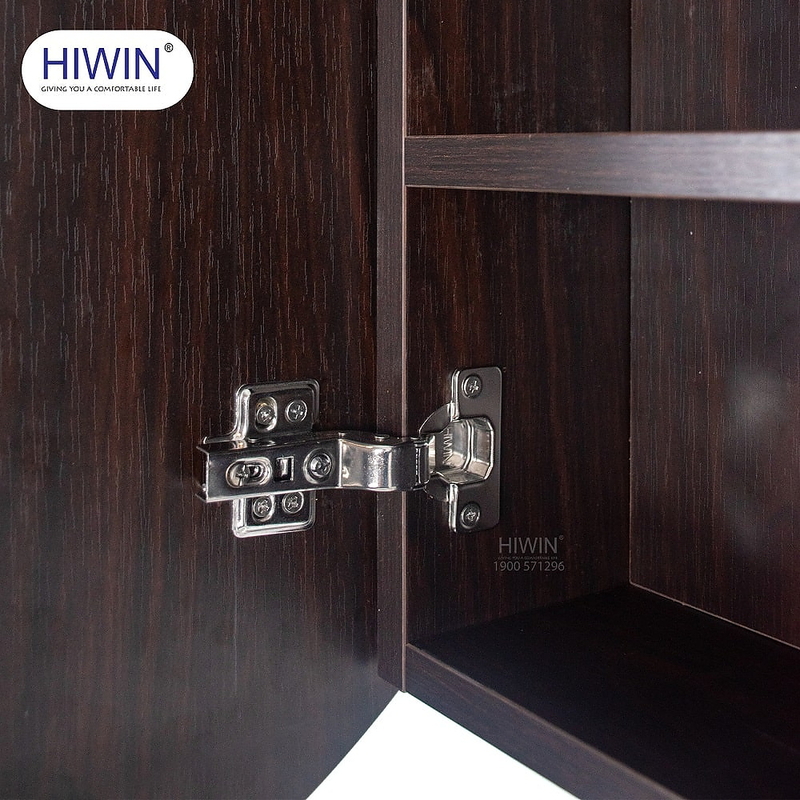 Bộ tủ chậu Lavabo gương phi đối xứng Hiwin YS-2622