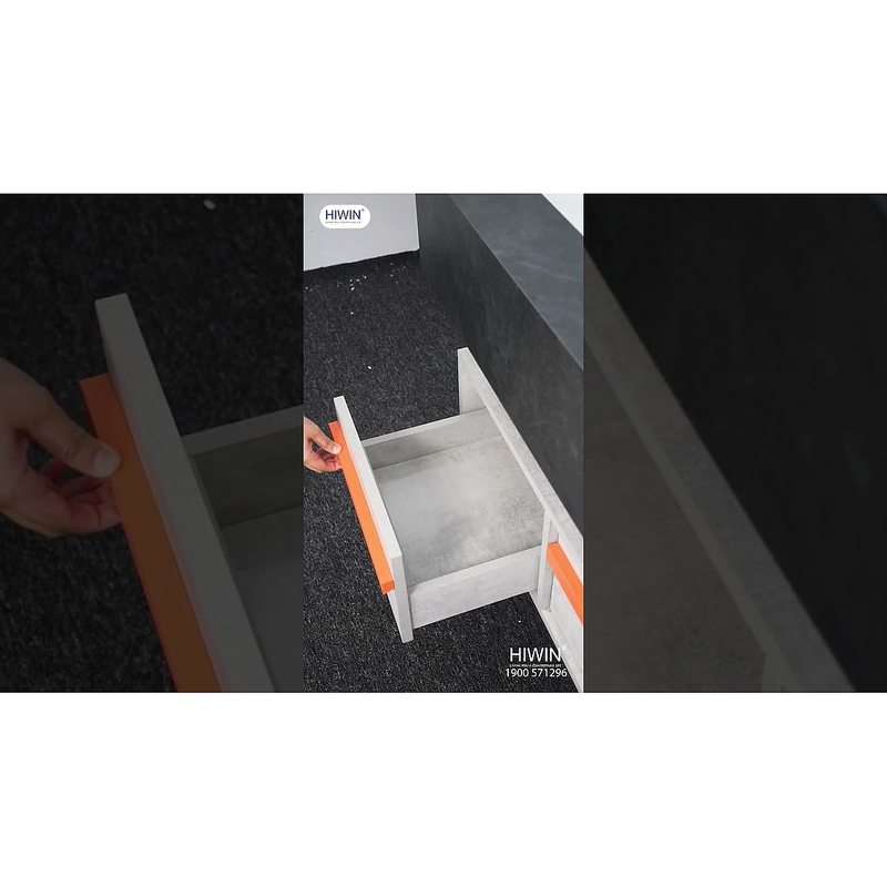 Bộ tủ chậu Lavabo treo tường độc đáo Hiwin YS-2617