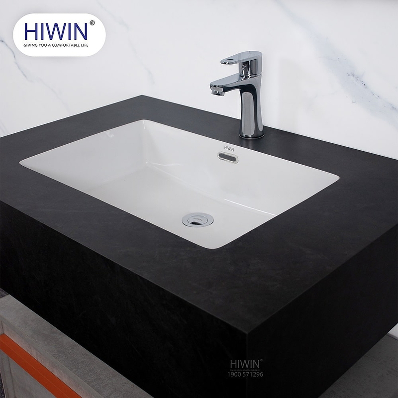 Bộ tủ chậu Lavabo treo tường độc đáo Hiwin YS-2617