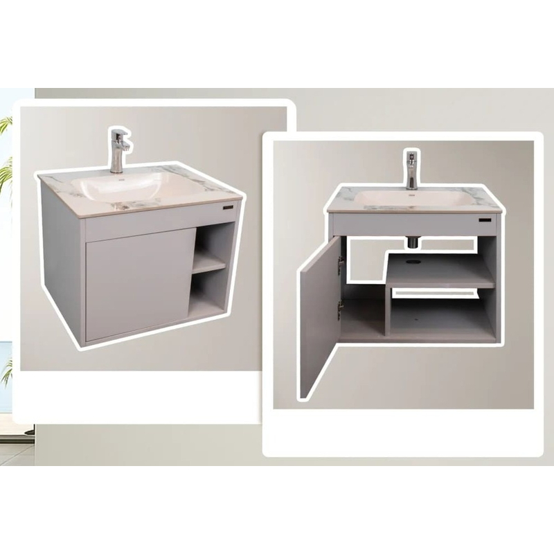 Bộ tủ chậu Lavabo Hiwin YS-2466
