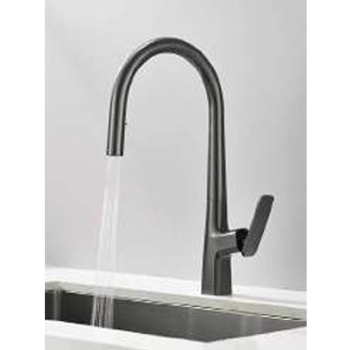 Vòi rửa bát nóng lạnh dây rút đồng Kagol K62