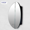 Bộ tủ chậu Lavabo gương phi đối xứng Hiwin YS-2622