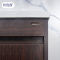 Bộ tủ chậu Lavabo gương phi đối xứng Hiwin YS-2622