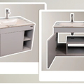 Bộ tủ chậu Lavabo Hiwin YS-2466