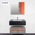 Bộ tủ chậu Lavabo treo tường độc đáo Hiwin YS-2617