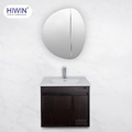Bộ tủ chậu Lavabo gương phi đối xứng Hiwin YS-2622