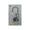 Vòi rửa bát nóng lạnh dây rút đồng Kagol K62