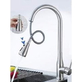 Vòi rửa bát nóng lạnh dây rút Kagol K55