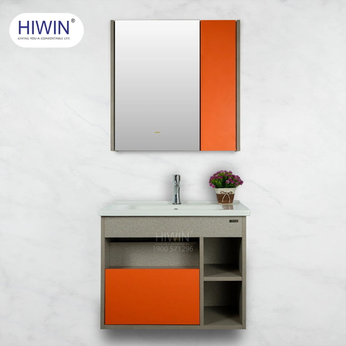 Bộ tủ chậu Lavabo treo tường Hiwin YS-2609