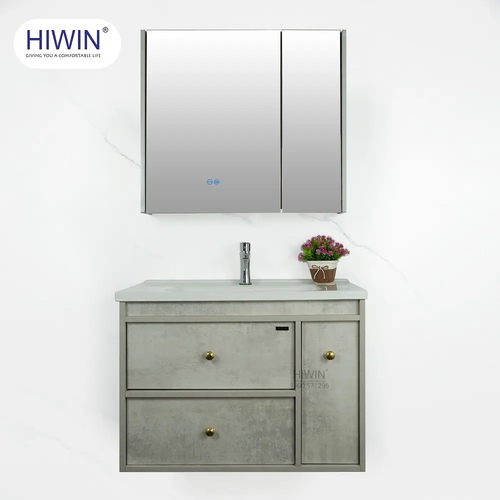 Bộ tủ chậu Lavabo treo tường Hiwin YS-2611