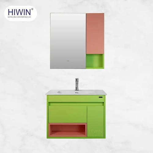 Bộ tủ chậu Lavabo treo tường Hiwin YS-2616