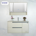 Bộ tủ chậu Lavabo treo tường gương led thông minh Hiwin YS-014