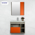 Bộ tủ chậu Lavabo treo tường Hiwin YS-2609