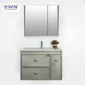 Bộ tủ chậu Lavabo treo tường Hiwin YS-2611