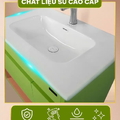 Bộ tủ chậu Lavabo treo tường Hiwin YS-2616