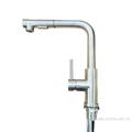 Vòi rửa bát inox nóng lạnh dây rút Kagol K67