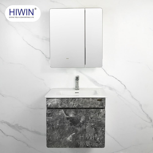 Bộ tủ chậu Lavabo treo tường Hiwin YS-2614
