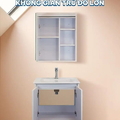 Bộ tủ chậu Lavabo treo tường Hiwin YP-015