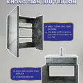 Bộ tủ chậu Lavabo treo tường Hiwin YS-2614
