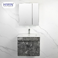 Bộ tủ chậu Lavabo treo tường Hiwin YS-2614
