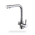 Vòi rửa bát đồng 3 đường nước Kagol K22