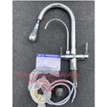 Vòi rửa bát đồng 3 đường nước Kagol K32