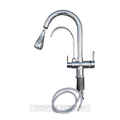 Vòi rửa bát đồng 3 đường nước Kagol K32