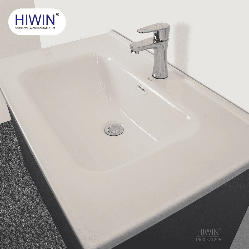 Bộ tủ chậu Lavabo treo tường Hiwin YP-016