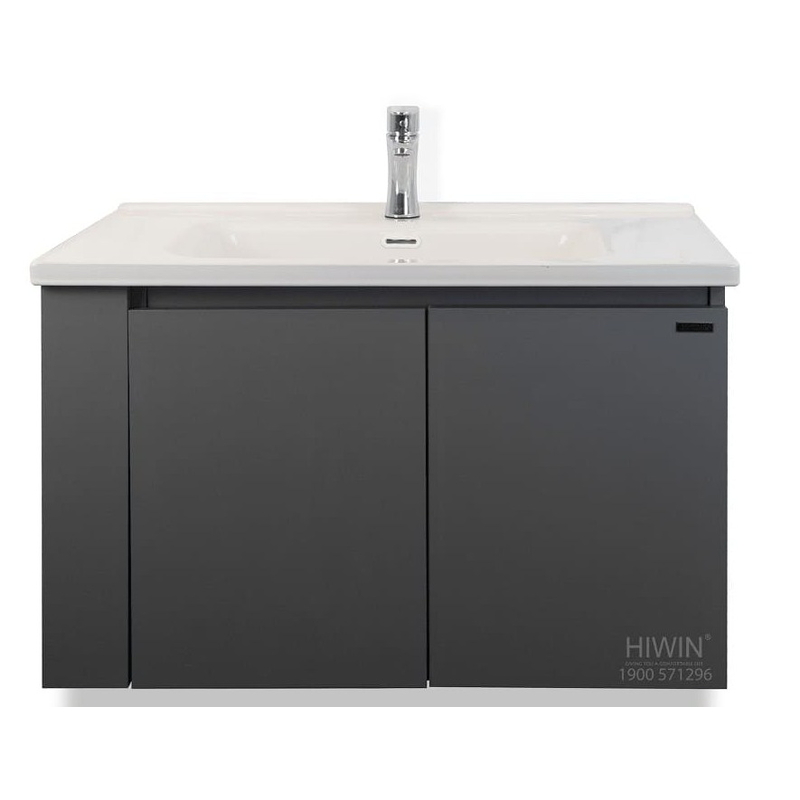 Bộ tủ chậu Lavabo treo tường Hiwin YP-016