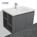 Bộ tủ chậu Lavabo treo tường Hiwin YP-016