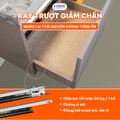 Bộ tủ chậu Lavabo treo tường màu vải be và cam Hermes Hiwin YS-2608