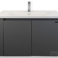 Bộ tủ chậu Lavabo treo tường Hiwin YP-016