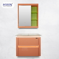 Bộ tủ chậu Lavabo treo tường đèn led cảm biến thông minh Hiwin YS-2615