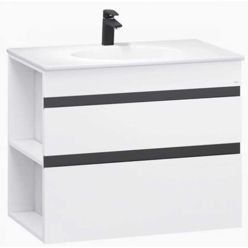 Tủ Lavabo Phòng Tắm Caesar EH15026DDLV(Không gồm lavabo và vòi)