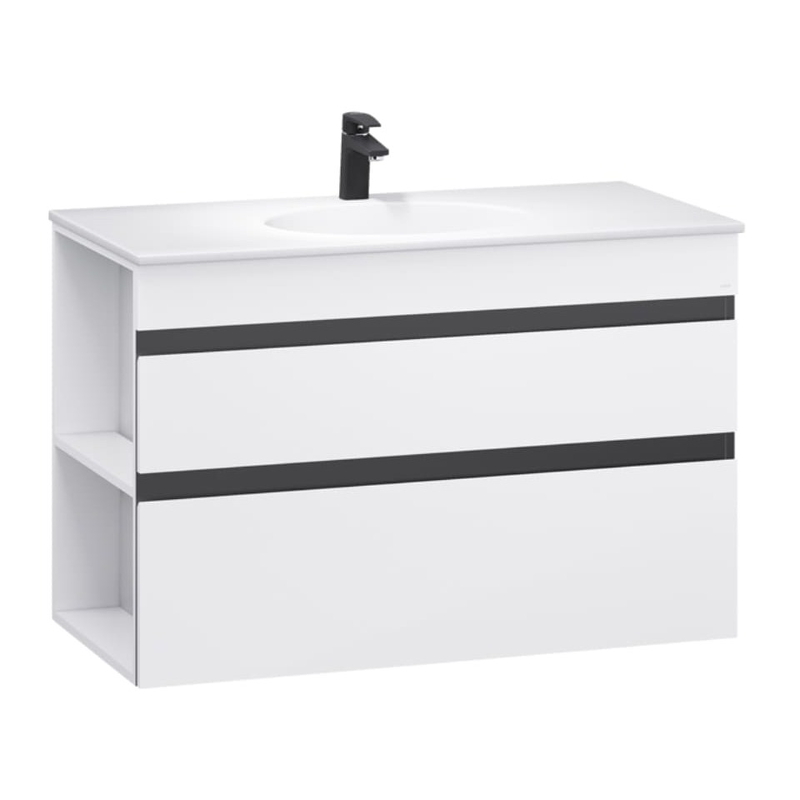 Tủ Lavabo Phòng Tắm Caesar EH15028DDLV (Không gồm lavabo và vòi)