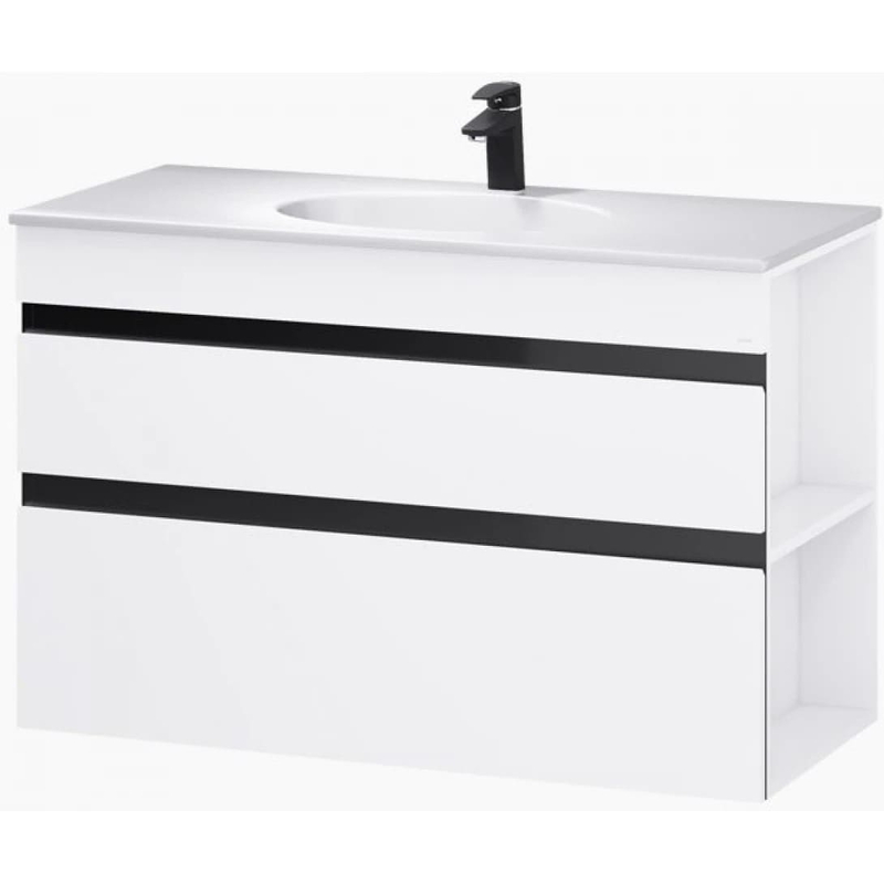 Tủ Lavabo Phòng Tắm Caesar EH15026DDLV(Không gồm lavabo và vòi)
