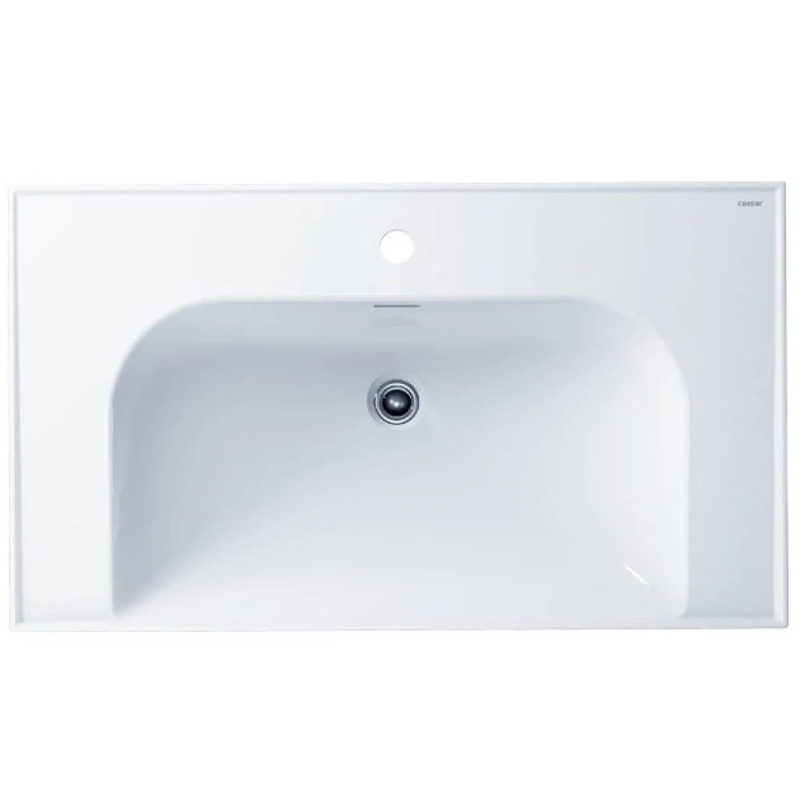 Chậu Rửa Lavabo dương vành Caesar LF5356