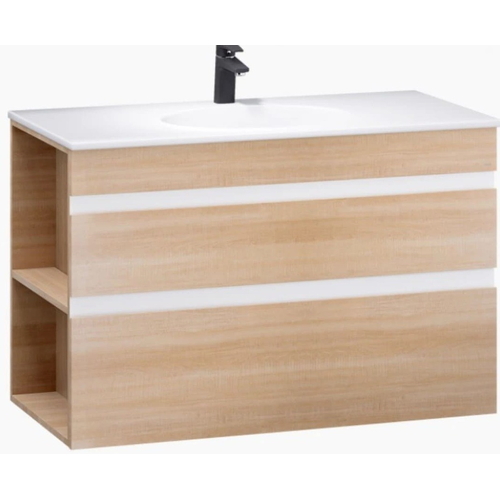 Tủ Lavabo Phòng Tắm Caesar EH15028DDLW7V (Không gồm lavabo và vòi)
