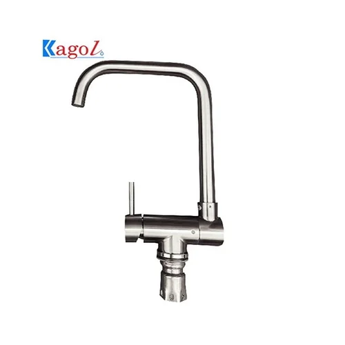 Vòi rửa bát nóng lạnh cần cứng thân tròn Kagol K27