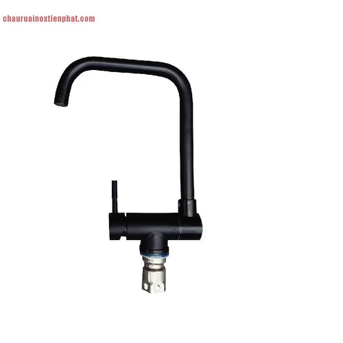 Vòi rửa bát nóng lạnh cần cứng thân tròn Kagol K29