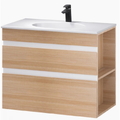 Tủ Lavabo Phòng Tắm Caesar EH15026DDRW7V(Không gồm lavabo và vòi)