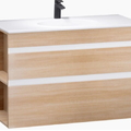 Tủ Lavabo Phòng Tắm Caesar EH15028DDLW7V (Không gồm lavabo và vòi)