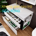 Tủ Lavabo Phòng Tắm Caesar EH15026DDLV(Không gồm lavabo và vòi)