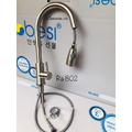 Vòi rửa bát đồng nóng lạnh cần tròn Kagol K28