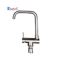 Vòi rửa bát nóng lạnh cần cứng thân tròn Kagol K27