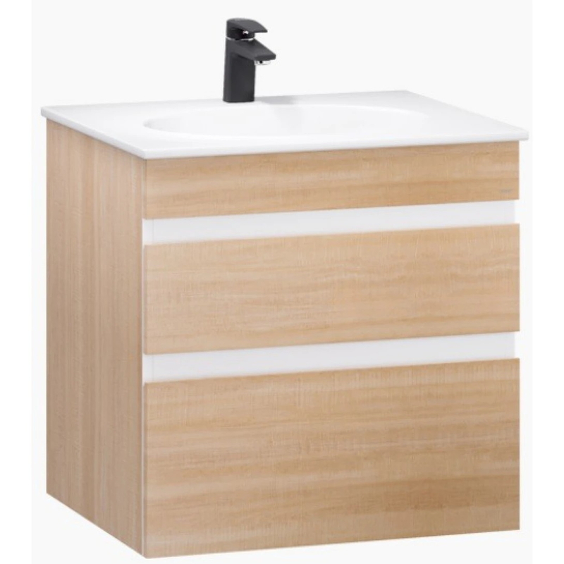 Tủ Lavabo Phòng Tắm Caesar EH15024DDW7V(Không gồm lavabo và vòi)