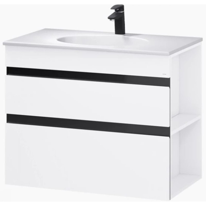 Tủ Lavabo Phòng Tắm Caesar EH15026DDRV(Không gồm lavabo và vòi)