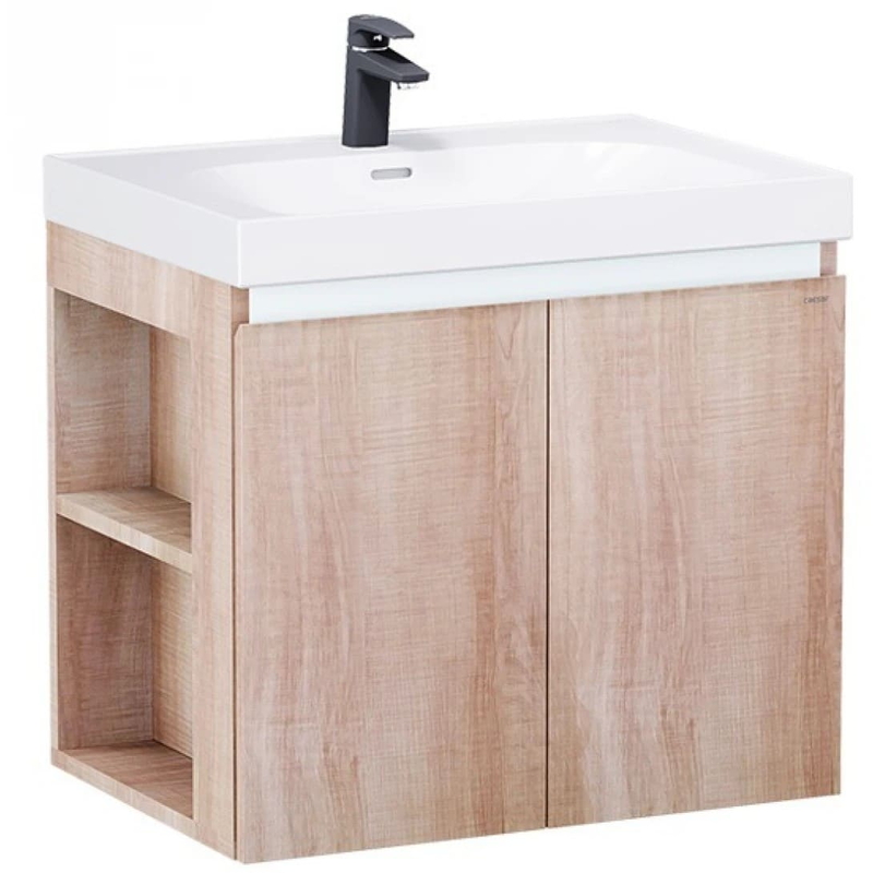 Tủ Lavabo Phòng Tắm Caesar EH15357CLW7V(Không gồm lavabo và vòi)