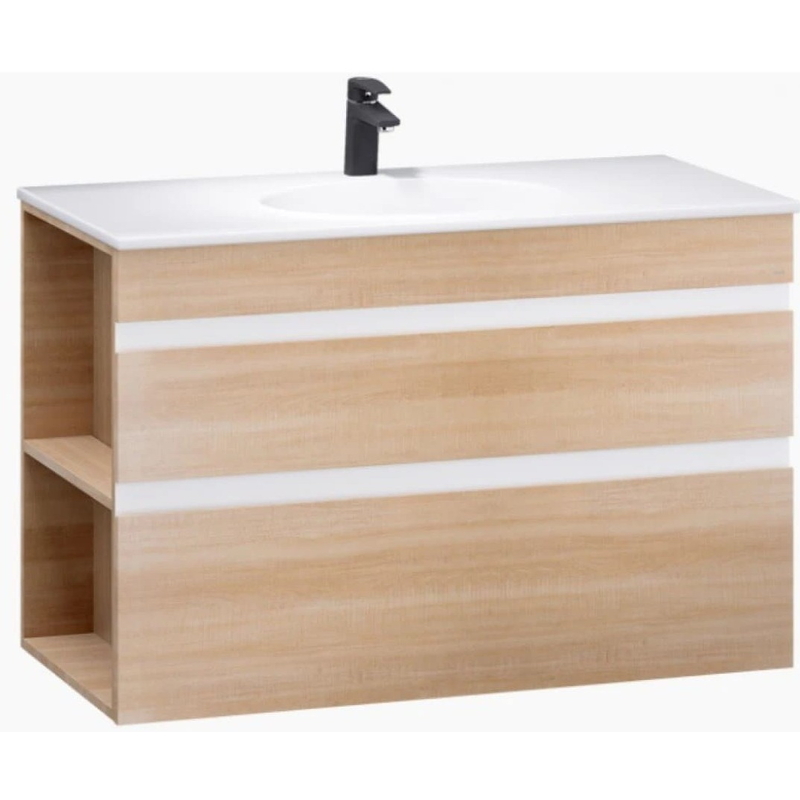 Bộ Tủ Lavabo Caesar LF5028+EH15028DDLW7V